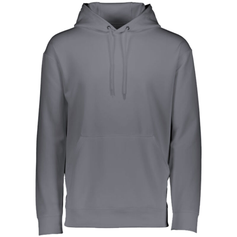 Youth Wicking Fleece Hooded Sweatshirt Thumbnail