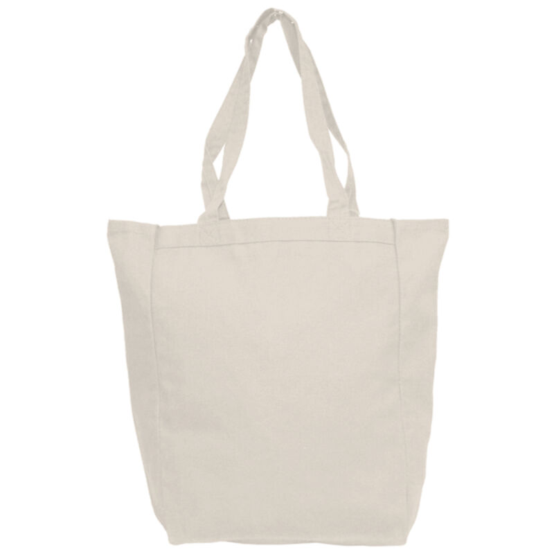 Allison Cotton Canvas Tote Thumbnail
