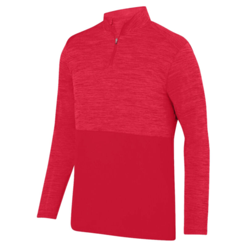 Men's Shadow Tonal Heather Quarter-Zip Pullover Thumbnail