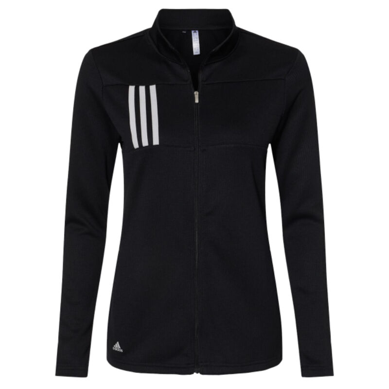 Women's 3-Stripes Double Knit Full-Zip Jacket Thumbnail