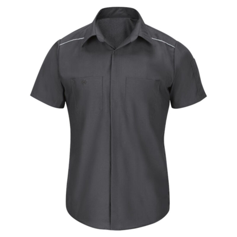 Men's Tall Short Sleeve Pro Airflow Work Shirt Thumbnail