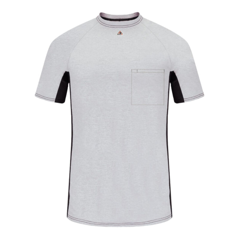 Men's FR Two-Tone Base Layer with Concealed Chest Pocket- EXCEL FR Thumbnail