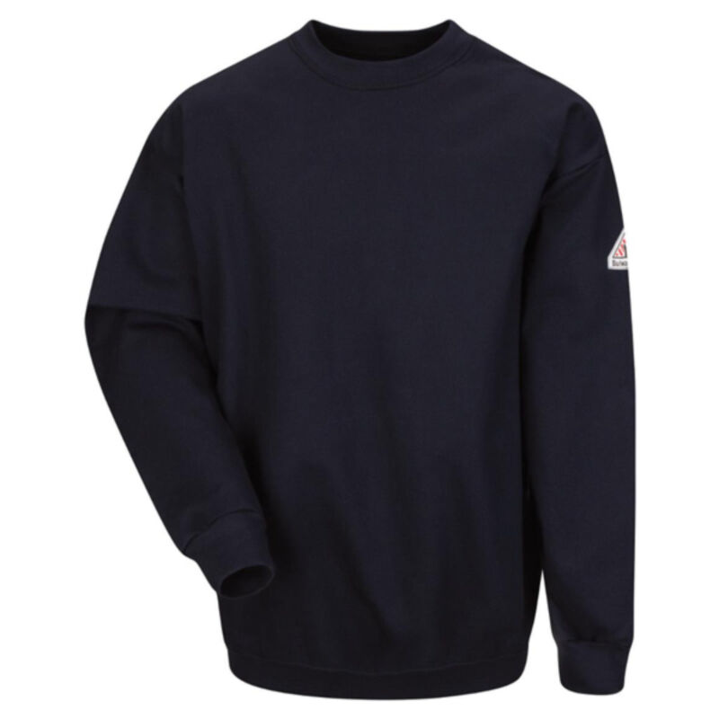 Men's Tall Flame Resistant Crewneck Sweatshirt Thumbnail