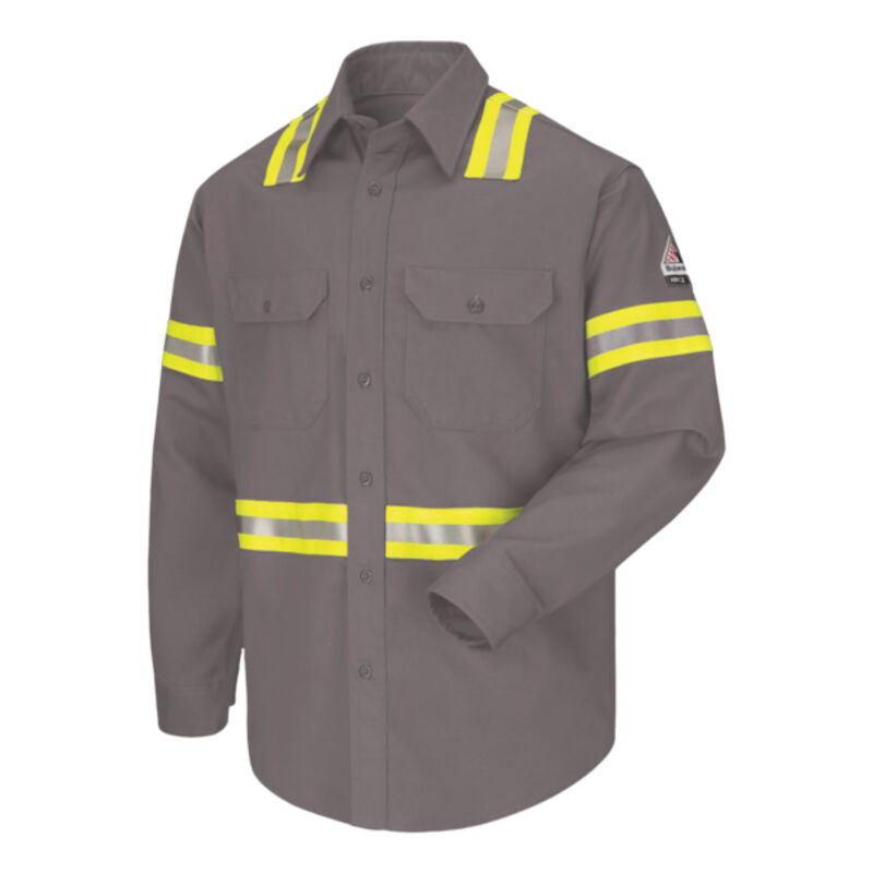 Men's Tall Enhanced Visibility Uniform Shirt Thumbnail