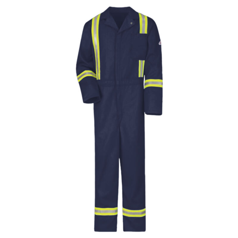 Men's Classic Coverall with Reflective Trim - EXCEL FR Thumbnail