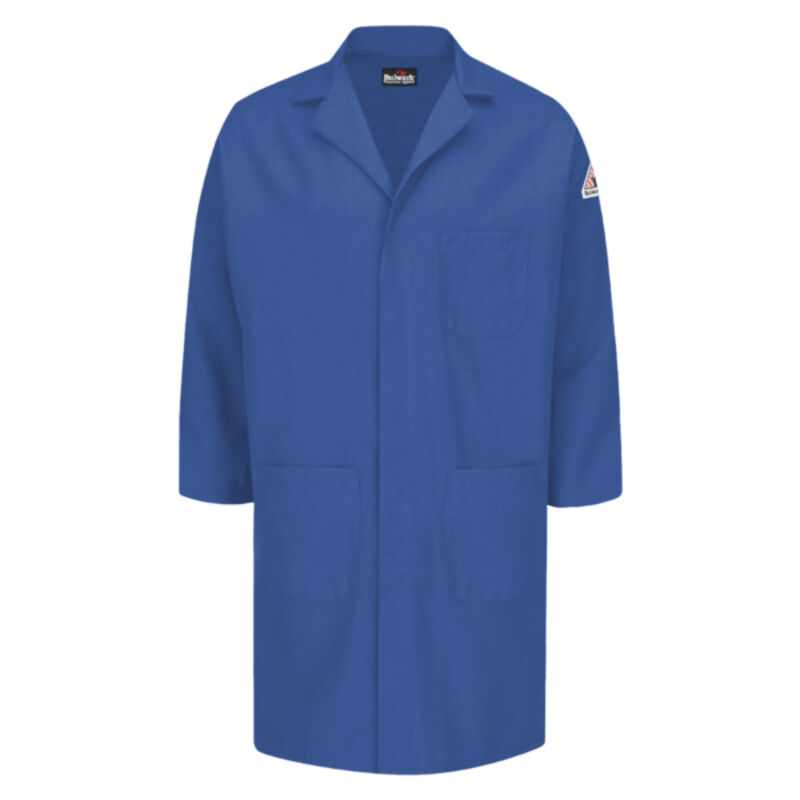 Men's Concealed Snap Front Lab Coat - Nomex® IIIA - 6 oz. Thumbnail
