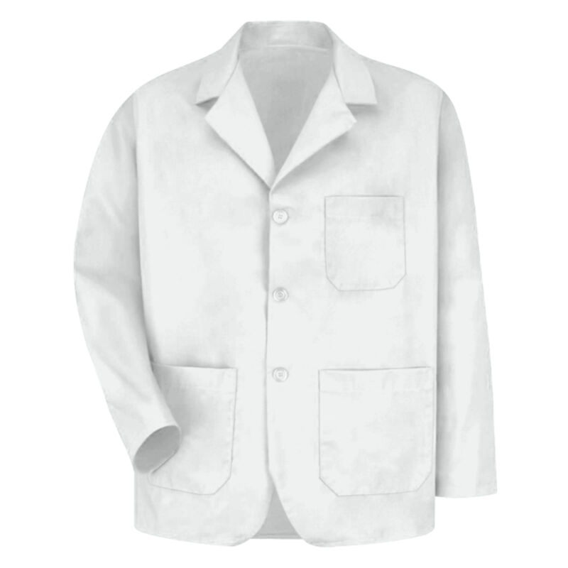 Unisex Tall Lapel Counter Coat Thumbnail