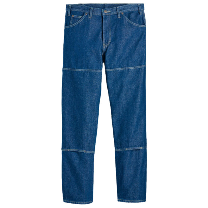 Men's Odd Sizes Industrial Double Knee Jeans Thumbnail