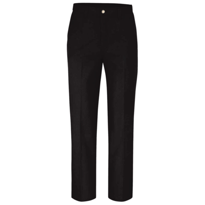 Men's Extended Sizes Premium Industrial Flat Front Comfort Waist Pants Thumbnail