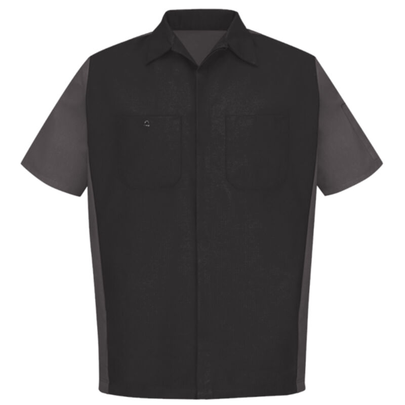 Men's Tall Short Sleeve Automotive Crew Shirt Thumbnail