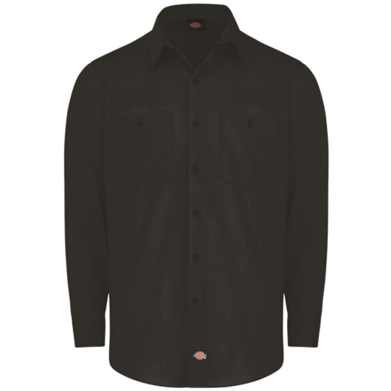 Men's Industrial Worktech Ventilated Long Sleeve Work Shirt Thumbnail