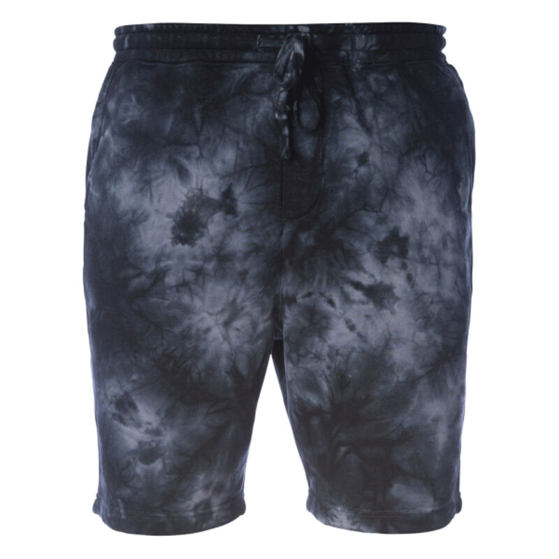 Unisex Tie-Dyed Fleece Shorts Thumbnail