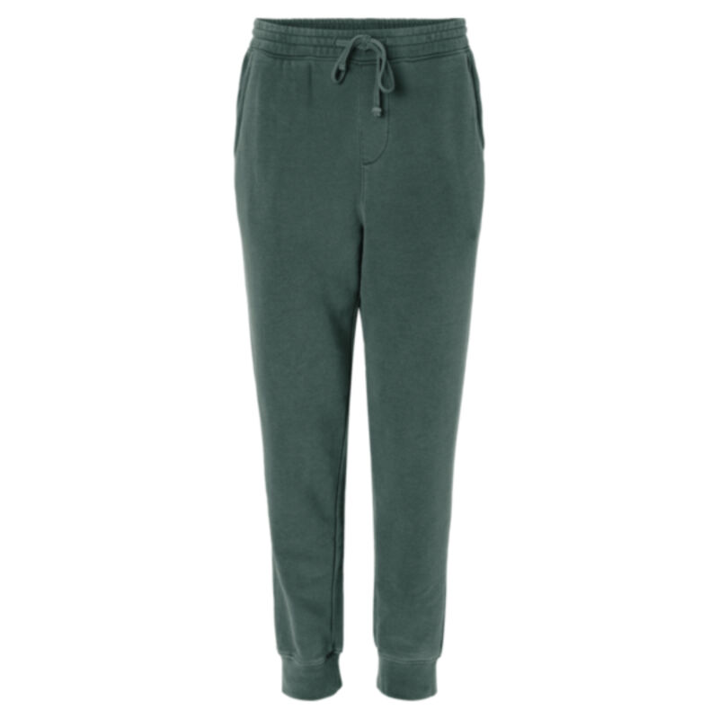 Unisex Pigment-Dyed Fleece Sweatpants Thumbnail