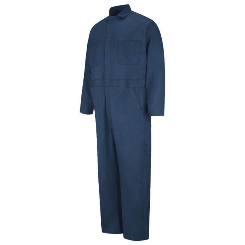 Men's Button-Front Cotton Coverall Thumbnail