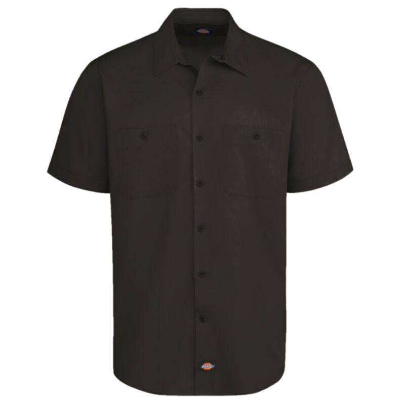 Men's Industrial Worktech Ventilated Short Sleeve Work Shirt Thumbnail