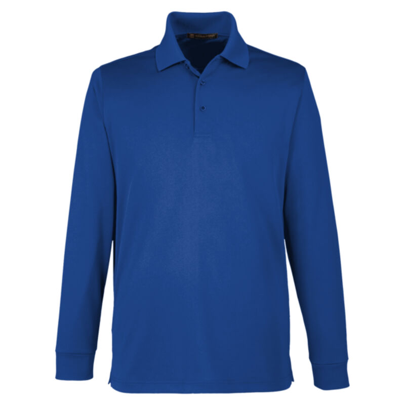 Men's Advantage Snag Protection Plus IL Long Sleeve Polo Thumbnail