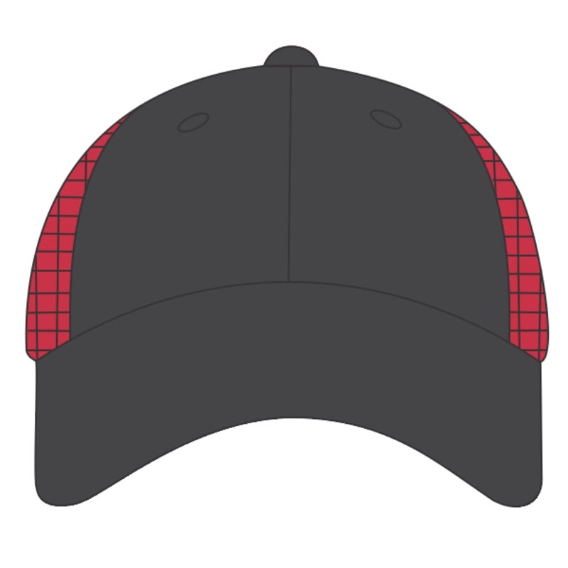 Brushed Cotton/Soft Mesh Trucker Style Cap Thumbnail