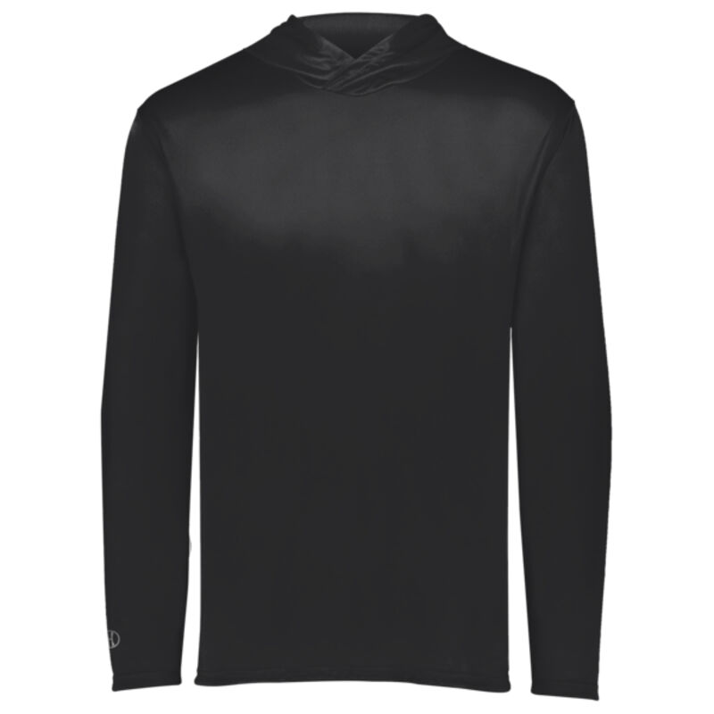 Men's Momentum Hooded Long Sleeve T-Shirt Thumbnail