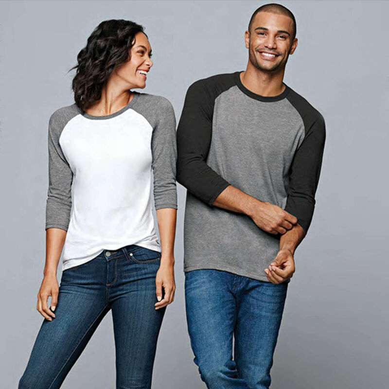 3/4 Sleeve T-shirts Thumbnail