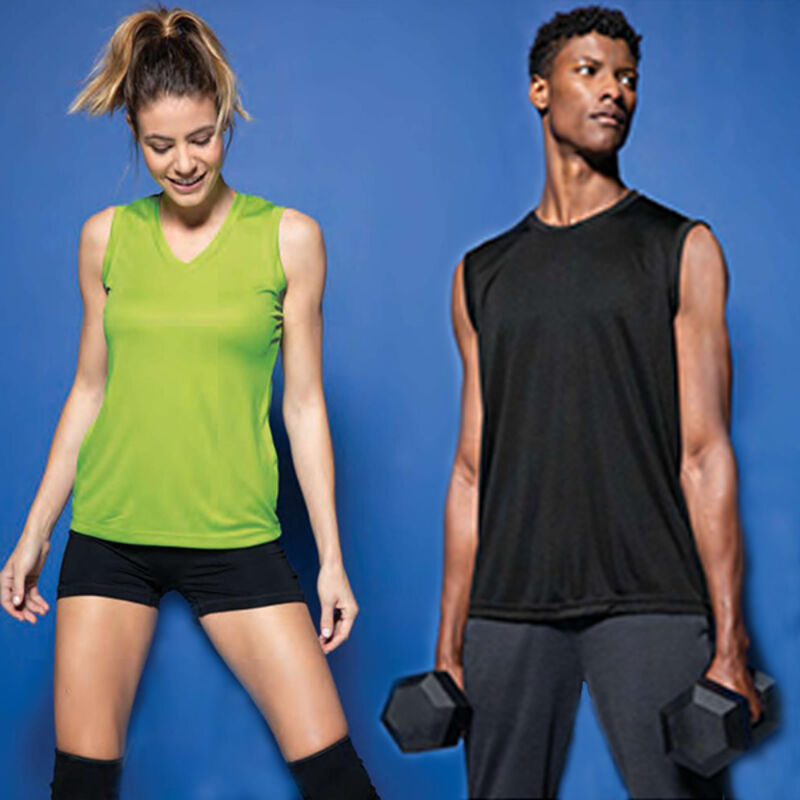 Sleeveless T-shirts Thumbnail