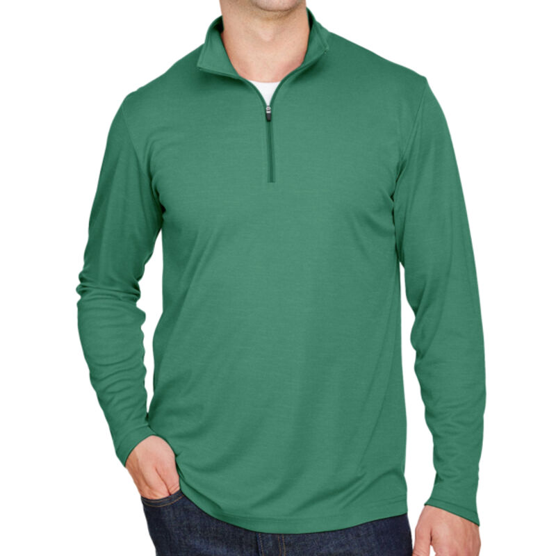 Men's Zone Sonic Heather Performance Quarter-Zip Thumbnail