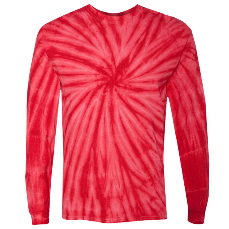 Cyclone Vat-Dyed Pinwheel Long Sleeve T-Shirt Thumbnail