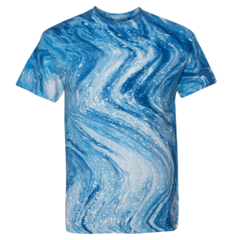 Marble Tie-Dye T-Shirt Thumbnail