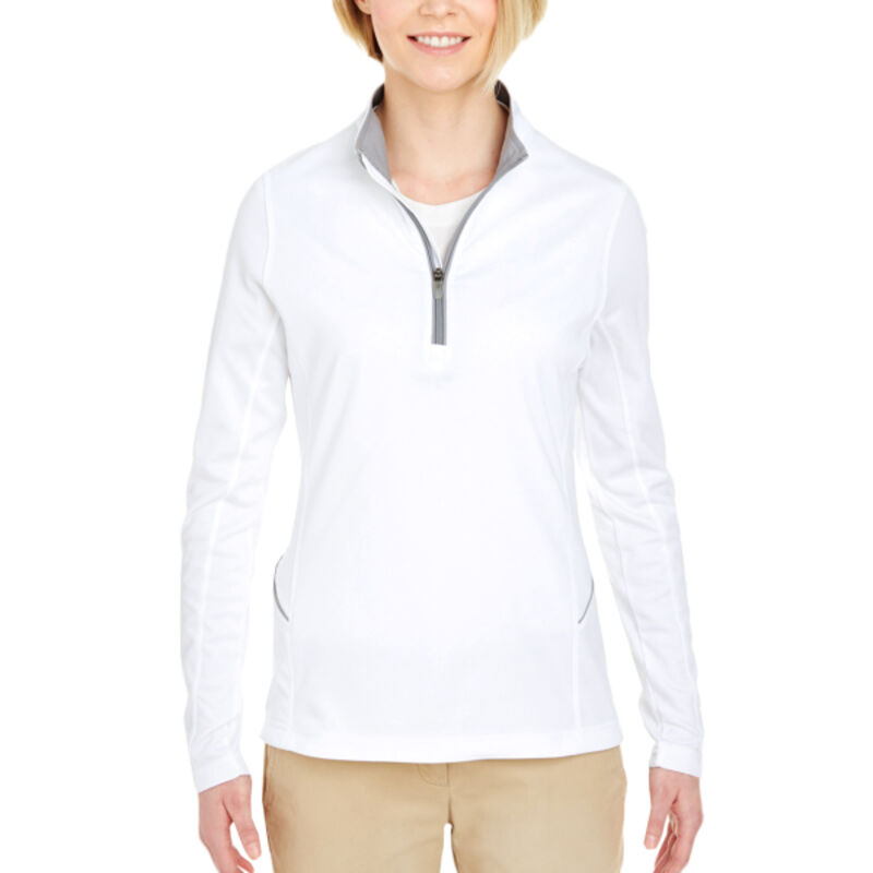 Ladies' Cool & Dry Sport Quarter-Zip Pullover Thumbnail