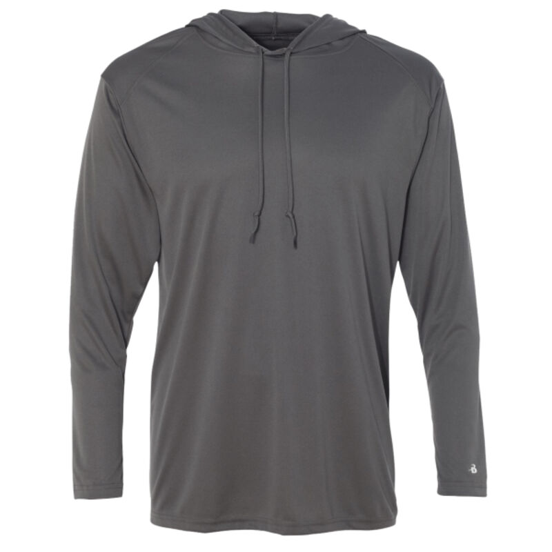 B-Core Long Sleeve Hooded T-Shirt Thumbnail