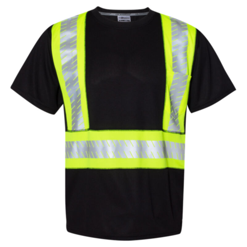Enhanced Visibility Contrast T-Shirt Thumbnail
