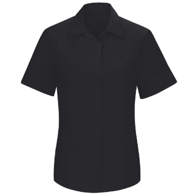 Women's Performance Plus Short Sleeve Shop Shirt with Oilblok Technology Thumbnail