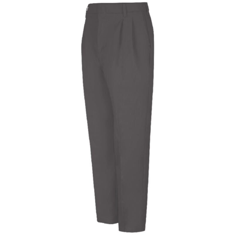 Pleated Twill Slacks Odd Sizes Thumbnail