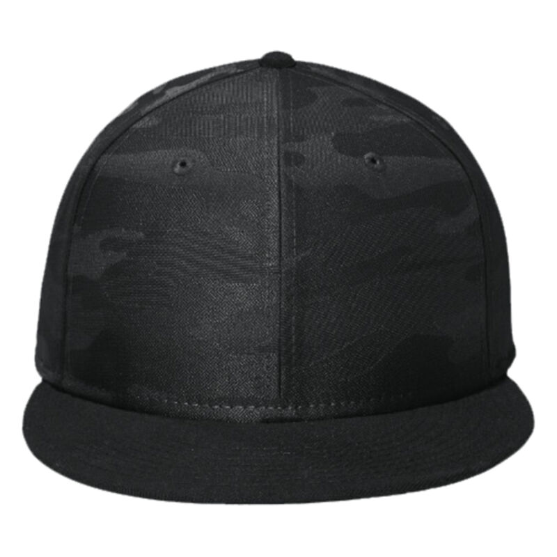 ® Camo Flat Bill Snapback Cap Thumbnail