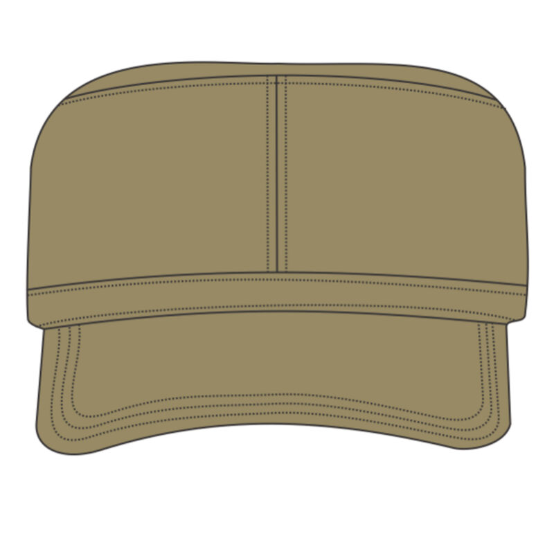 Distressed Military Hat Thumbnail