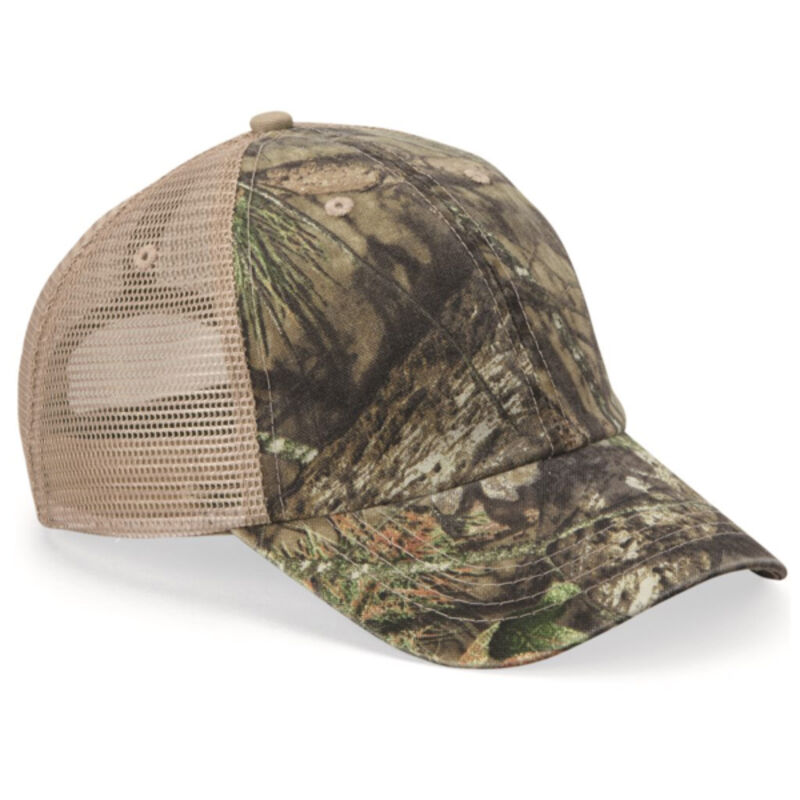 Unstructured Washed Mesh Cap Thumbnail
