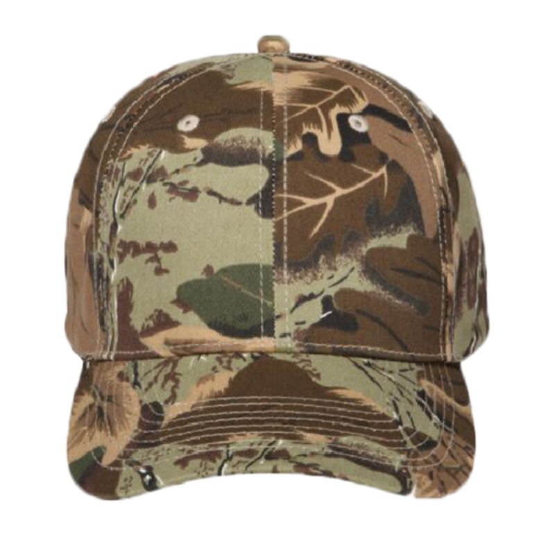 OTTO Camouflage Cotton Blend Twill Six Panel Low Profile Baseball Cap Thumbnail