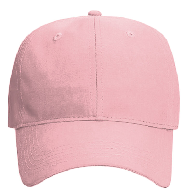 OTTO Water Repellent Superior Nylon Six Panel Low Profile Baseball Cap Thumbnail