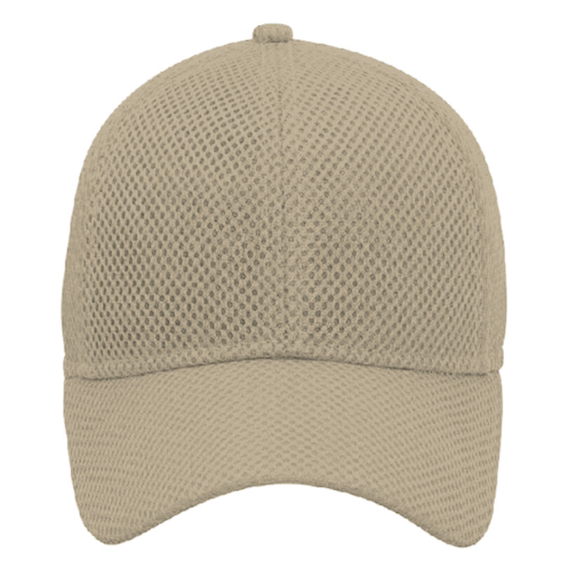 OTTO Polyester Air Mesh Six Panel Low Profile Baseball Cap Thumbnail