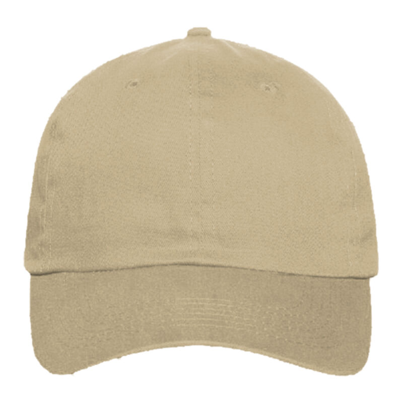 OTTO Brushed Promo Cotton Twill Six Panel Low Profile Baseball Cap Thumbnail