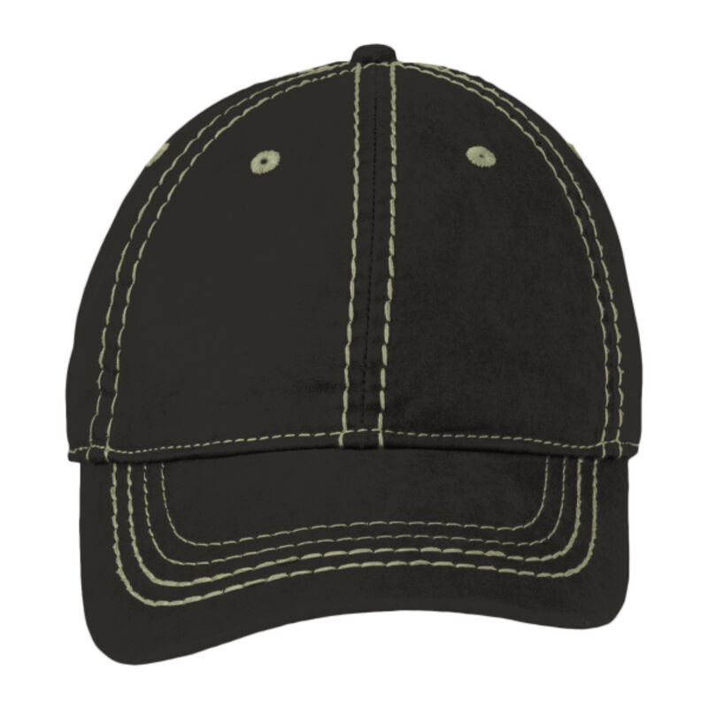Pigment Print Distressed Cap Thumbnail