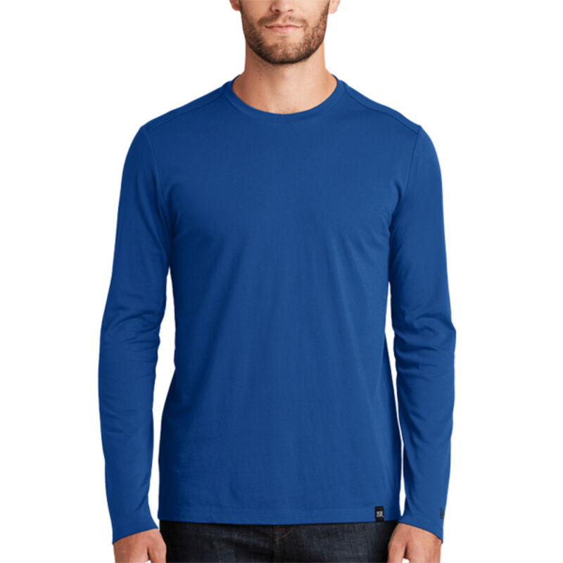 ® Heritage Blend Long Sleeve Crew Tee Thumbnail