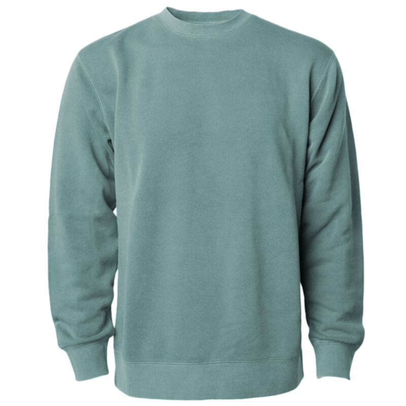 Unisex Pigment Dyed Crew Neck Thumbnail