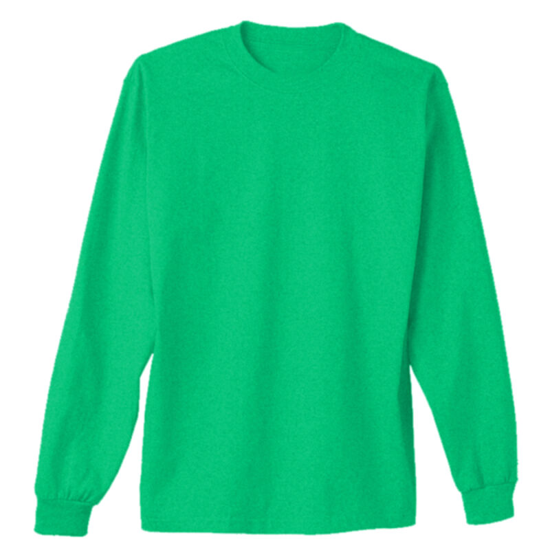 Adult Ultra Cotton® 6 oz. Long-Sleeve T-Shirt Thumbnail