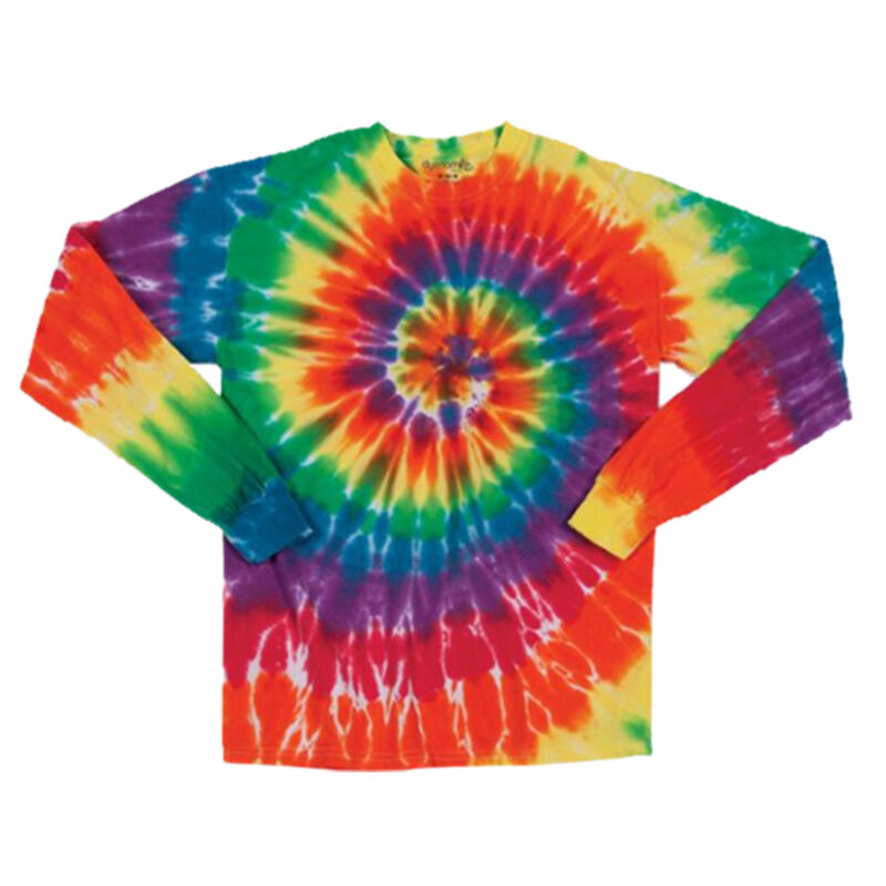Spiral Tie Dye Long Sleeve Thumbnail
