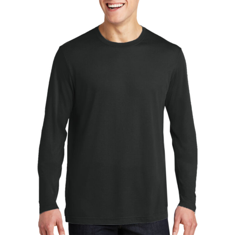 Long Sleeve PosiCharge ® Competitor ™ Cotton Touch ™ Tee Thumbnail