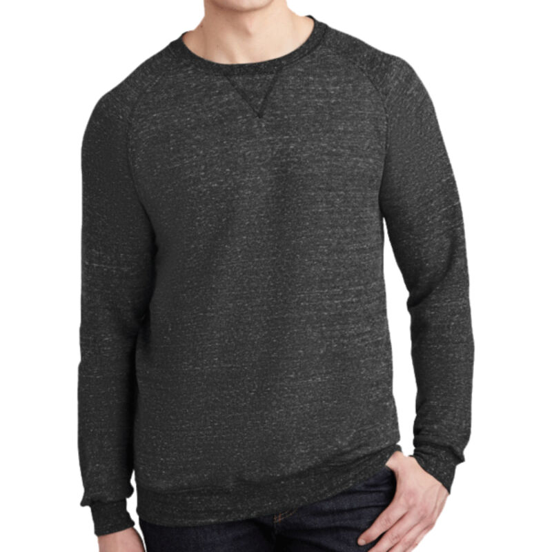 Snow Heather French Terry Crewneck Sweatshirt Thumbnail