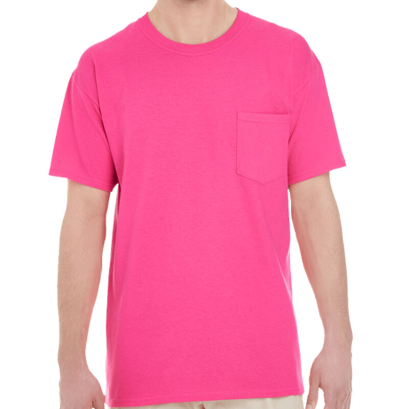 Adult  Heavy Cotton™ 5.3 oz. Pocket T-Shirt Thumbnail