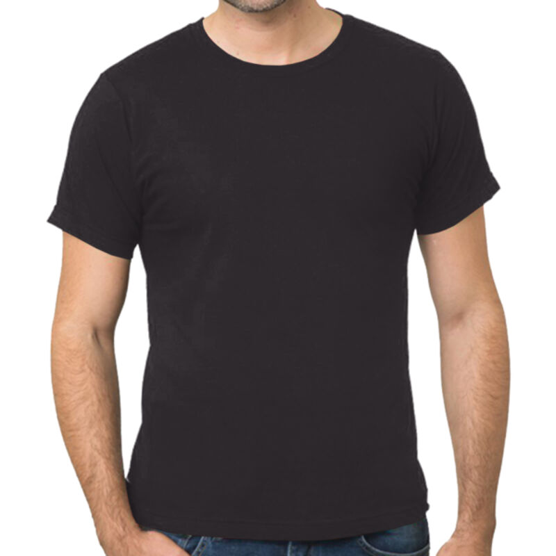 Unisex Fine Jersey Crew Tee Thumbnail