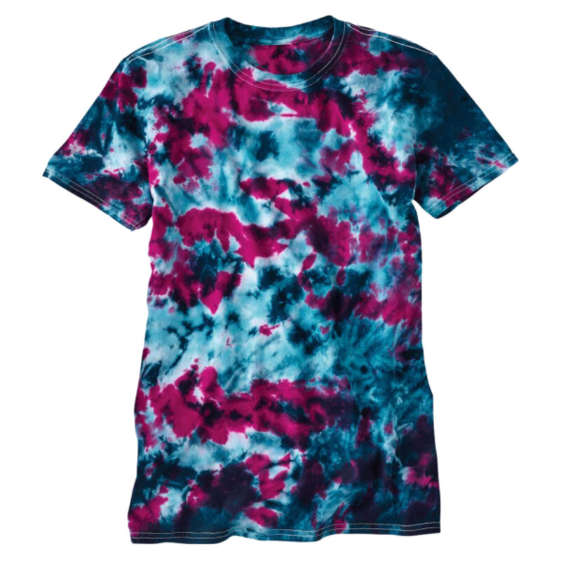 LaMer Over-Dyed Crinkle Tie Dye T-Shirt Thumbnail