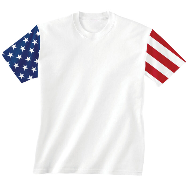 Adult Stars & Stripes Tee Thumbnail